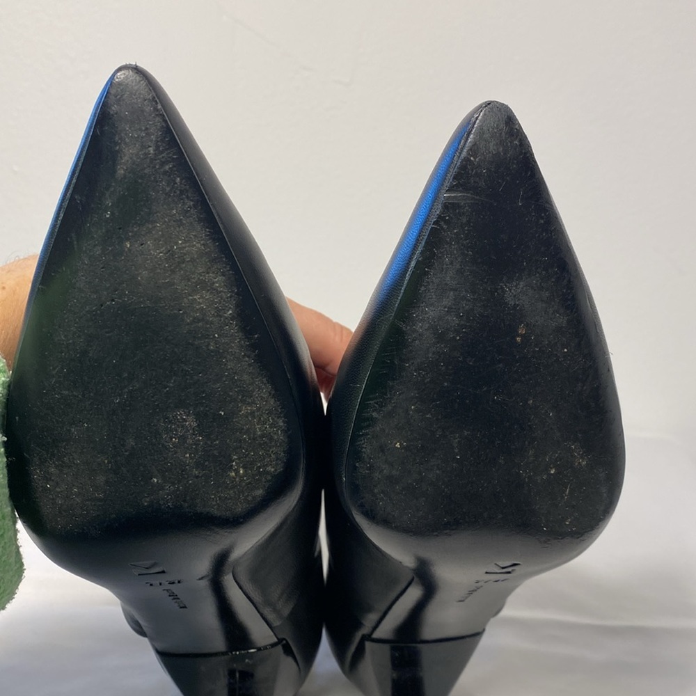 Mercedes Castillo Telma cut out leather booties 37., like new - Picture 11 of 16